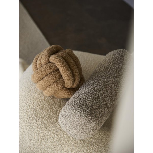 Trond-Kissen 15 x 15 x 45 cm - Beige