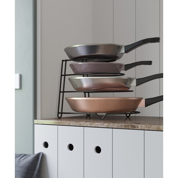 Koby Geschirrständer - Schwarz Koby Geschirrständer - Schwarz