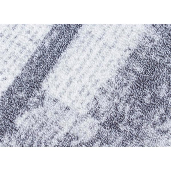 Gummierter Teppich Varese - Grau Gummierter Teppich Varese - Grau