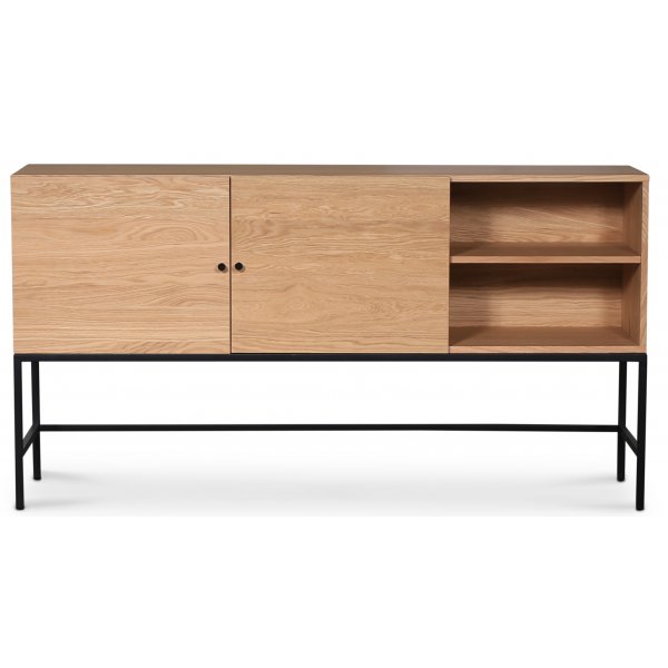 Stilo-Sideboard aus gelter Eiche