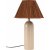 Riley Tischlampe - Beige/Braun - 50 cm