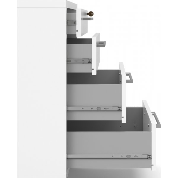 Prima Schubladenherz - Weiß Prima Schubladenherz - Weiß