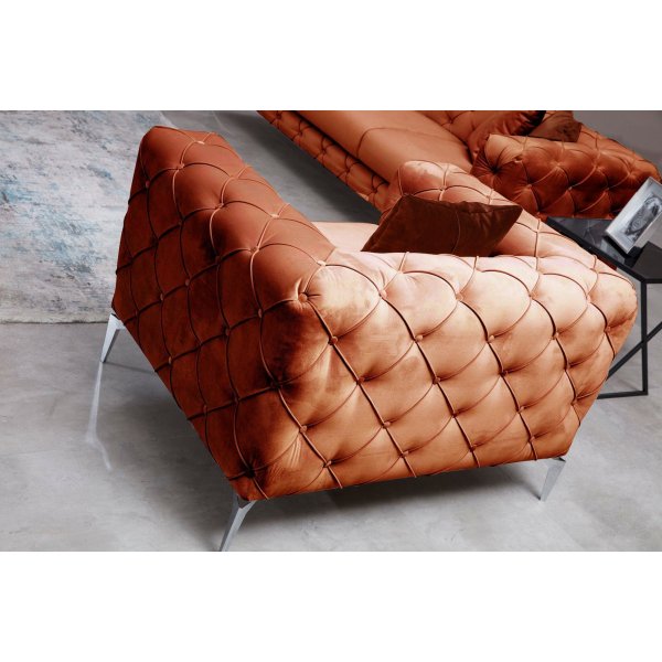 Como-Sessel - Orange