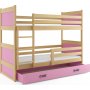Aarhus Etagenbett mit Aufbewahrungsbox - Jede Farbe und Gre