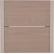 Urbanite Caf-Gruppe mit Tisch 50 x 50 cm und 2 stapelbaren Esszimmersthlen - Beige