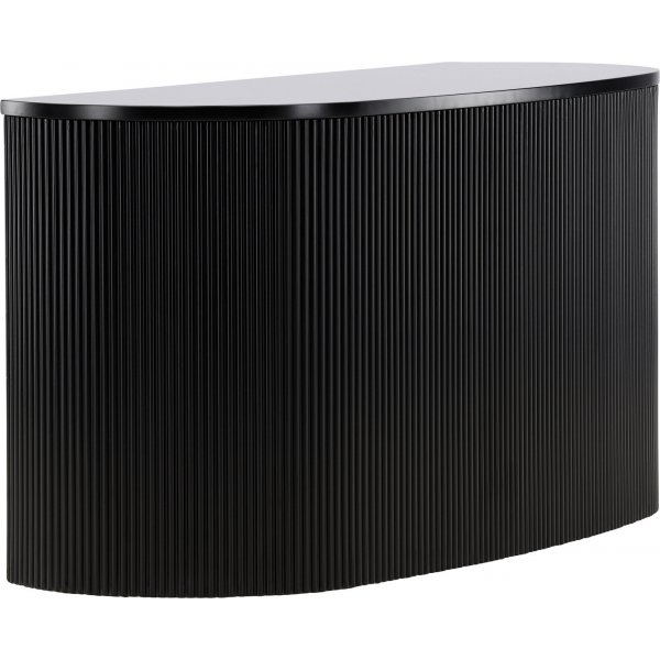 Loca wandh�ngender Beistelltisch 120 x 45 cm - Schwarz