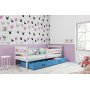 Eryk Juniorbett mit Aufbewahrungsbox - Jede Farbe und Gre