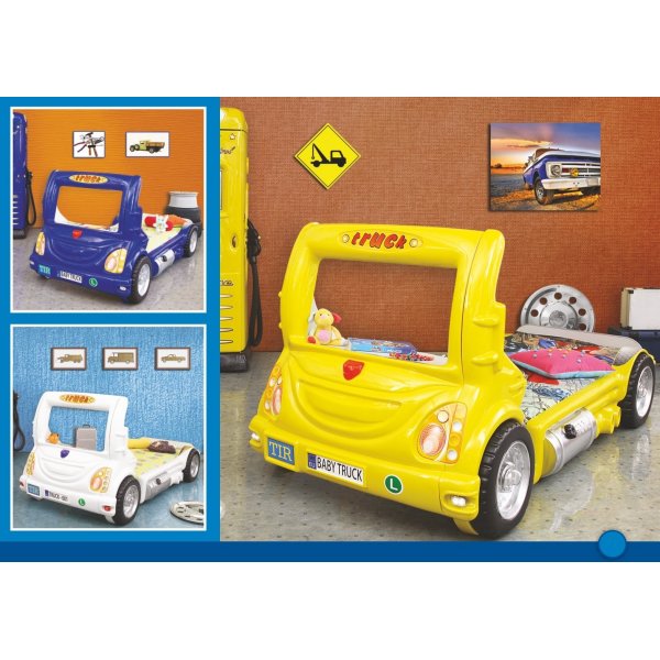 Truck Antonio Kinderbett - Jede Farbe! Truck Antonio Kinderbett - Jede Farbe!