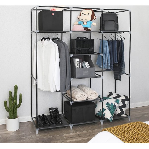 Katerina Kleiderschrank 150 x 175 cm - Grau