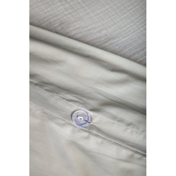 Gartenbett-Set - Hellgrau Gartenbett-Set - Hellgrau