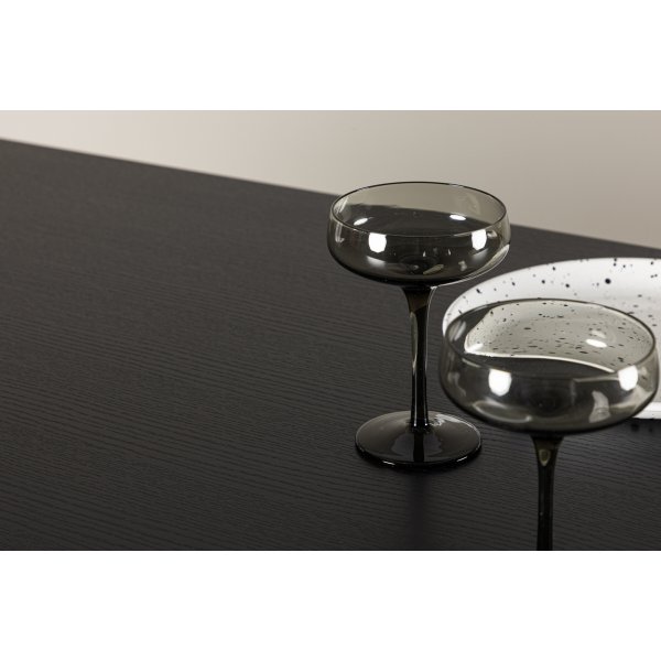 Olivia Esstisch 210X100 cm schwarz gebeizt