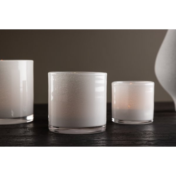 Glora Laterne Ø10 cm - Weiß Glora Laterne Ø10 cm - Weiß