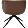 Gaia Sessel - Vintage hellbraun