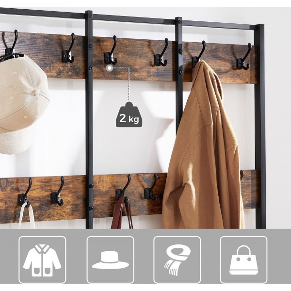 Kornett Flurmbel - Braun/Schwarz