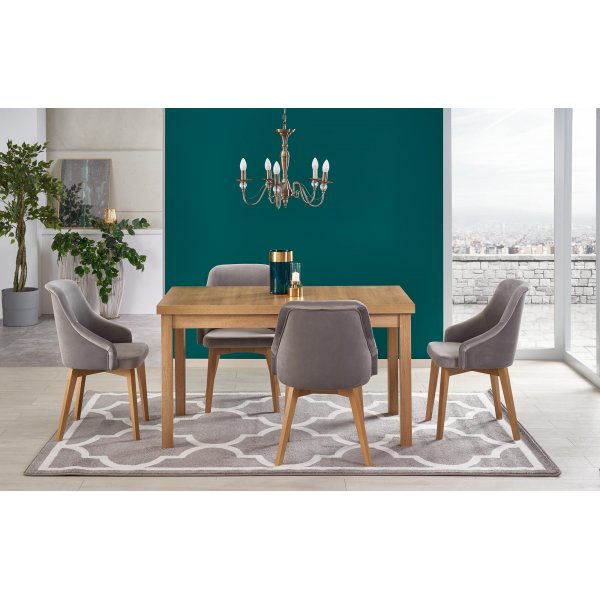 Callahan ausziehbarer Esstisch 140-220 cm - Craft-Eiche