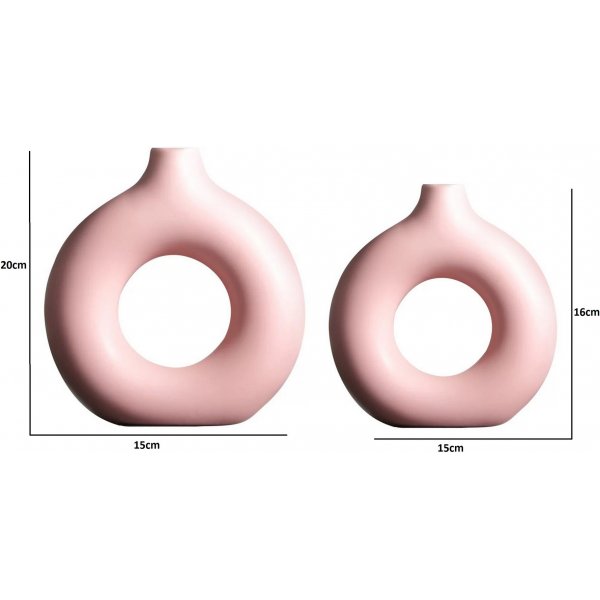 Buco Vase - Rosa Buco Vase - Rosa