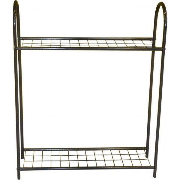 Verrücktes Pflanzenregal - Schwarz Verrücktes Pflanzenregal - Schwarz