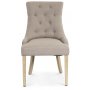 Tuva Stuhl - Beige mit antiken Beinen + Fleckentferner fr Mbel