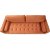 Rome 3-Sitzer-Sofa - Orange