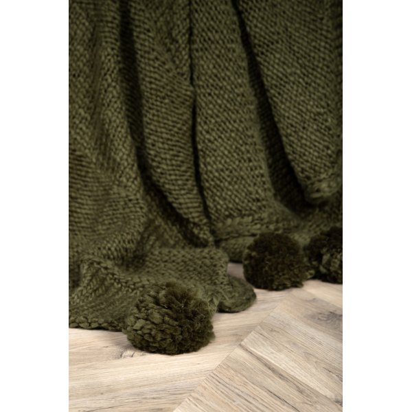 Dnnes Plaid 130x170 cm - Grn