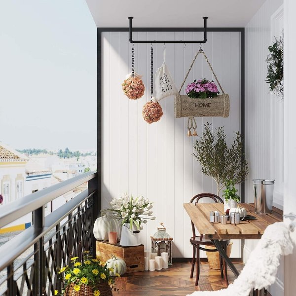 Kleiderstange Breite 92 cm - Schwarz