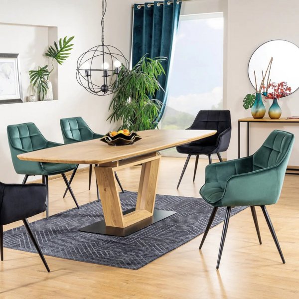 Stuhl Lilia - Gr�n