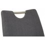 Bob Steel Stuhl - Grau / Metall