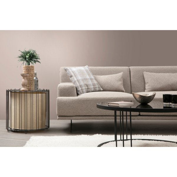 Ecksofa Bentley - Beige Ecksofa Bentley - Beige