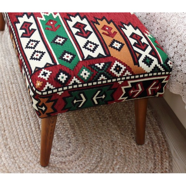 Vezir Hocker 2 - Mehrfarbig