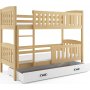 Kubus Etagenbett mit Aufbewahrungsbox - Jede Farbe und Gre