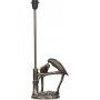 Vgel Lampenfu H56 cm - Messing matt antik