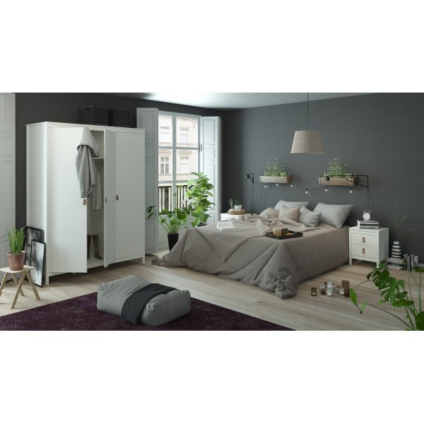 Nachttisch Madrid - Wei