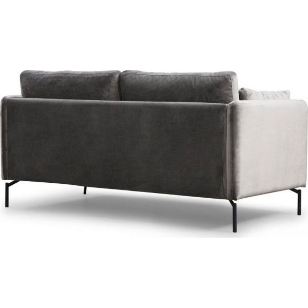 Sino 2-Sitzer-Sofa - Grau