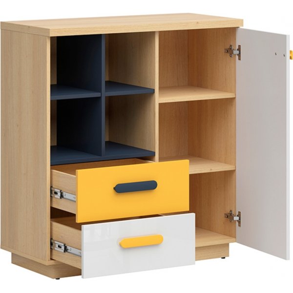 Wesker Kommode - Mehrfarbig Wesker Kommode - Mehrfarbig