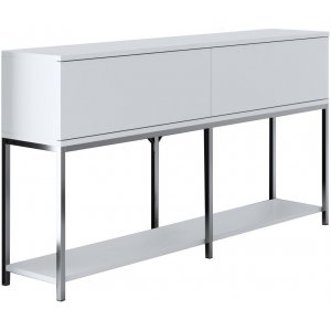 Lord Sideboard - Wei/Silber