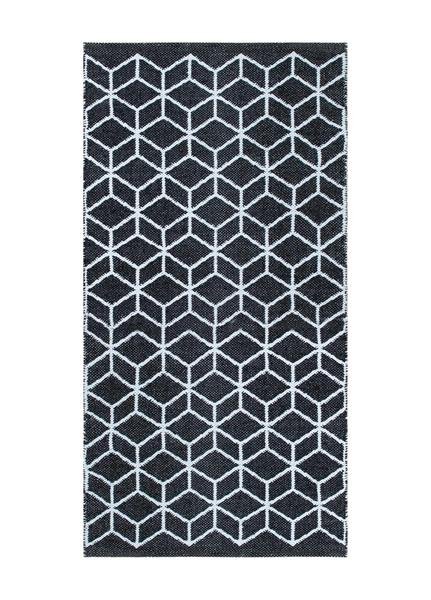 Plastikmatte Britton - Schwarz