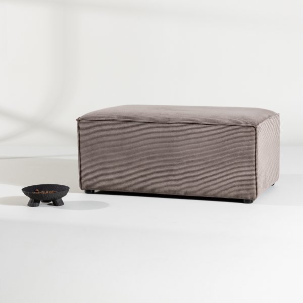 Gillholmen Hocker - Brauner Cord Gillholmen Hocker - Brauner Cord