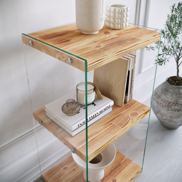 B�cherregal Niagara 80 cm - Eiche