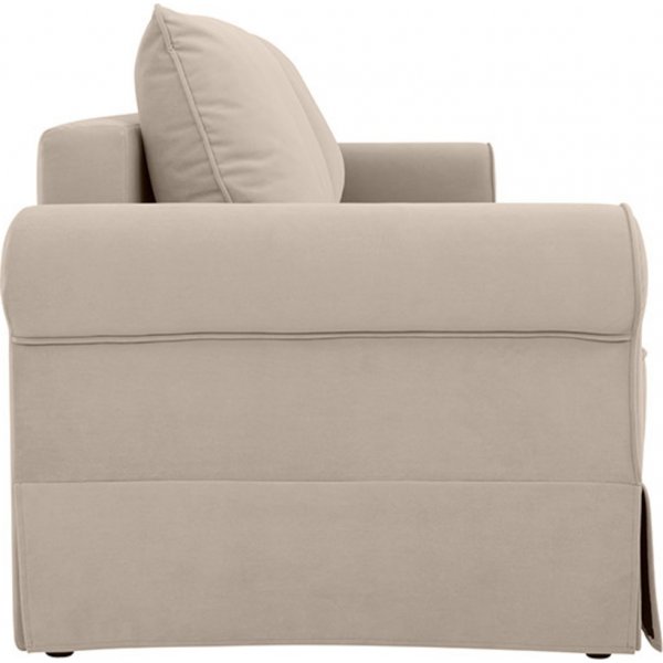 Zoya 3-Sitzer Schlafsofa - Beige