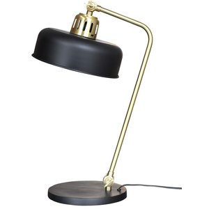 Tischlampe Charlie Olsson & Jensen (CO129320) - Schwarz/Messing