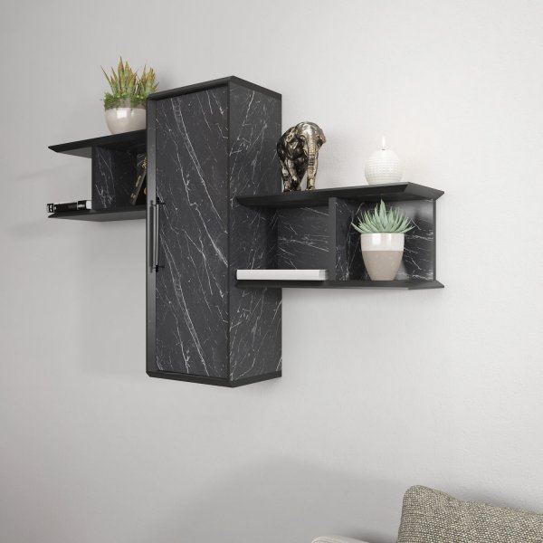 Olida Wandregal - Schwarz