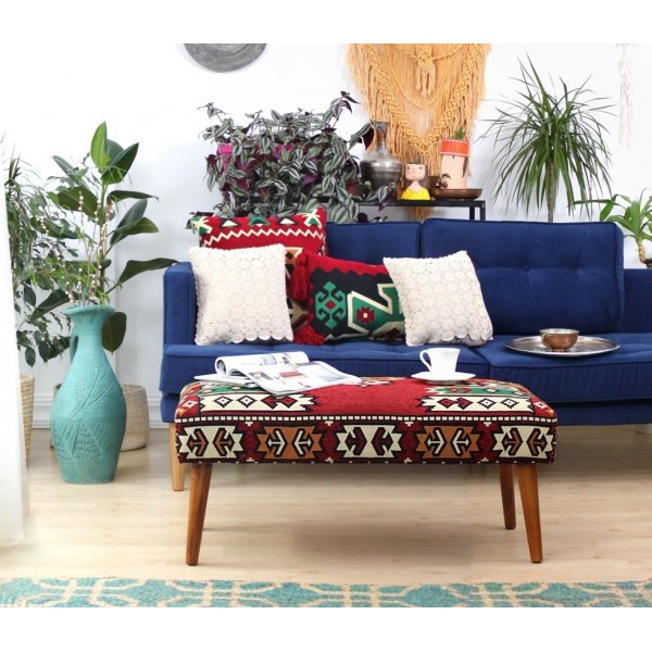 Vezir Hocker 2 - Mehrfarbig