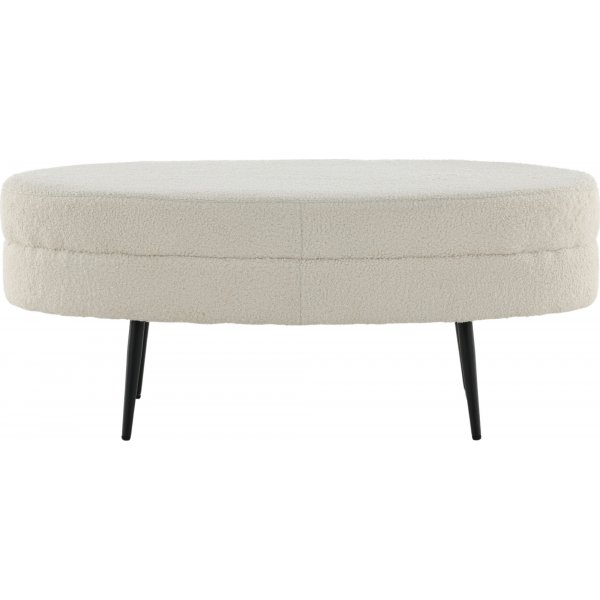 Rino Hocker - Weißer Teddy Rino Hocker - Weißer Teddy