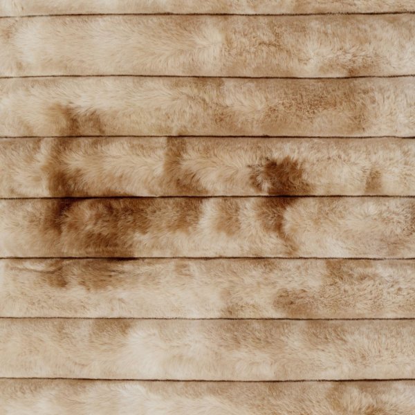 Gestreiftes Dekokissen Toffee - 45 x 45 cm Gestreiftes Dekokissen Toffee - 45 x 45 cm