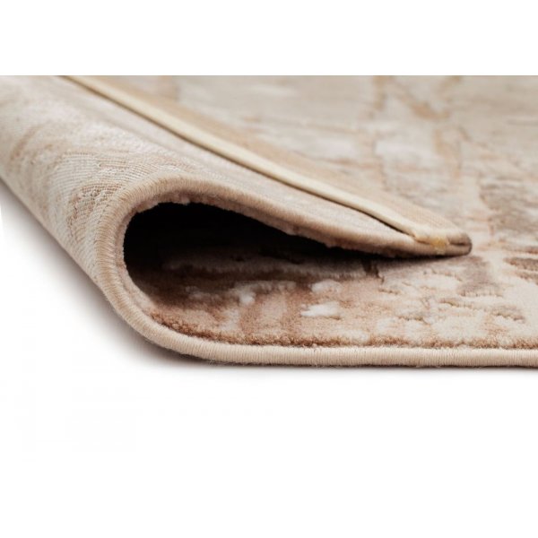 Maschinengewebter Teppich Galya Brick - Nougat Maschinengewebter Teppich Galya Brick - Nougat