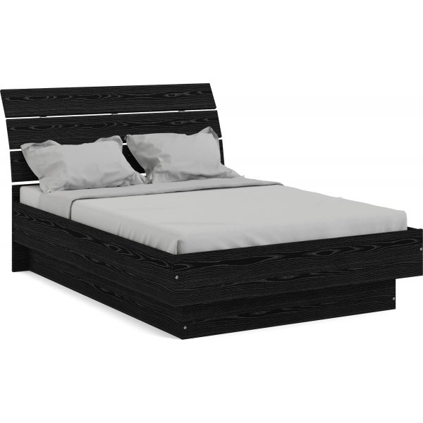 Bett Naia 137 x 191 cm - Schwarz Bett Naia 137 x 191 cm - Schwarz