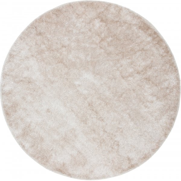 Glanzteppich - Beige Glanzteppich - Beige
