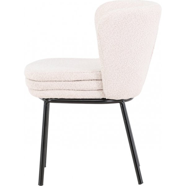 Agnes Esszimmerstuhl - Weies Boucl