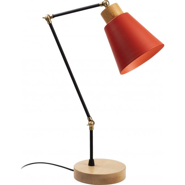 Magneto-Tischlampe - Rot