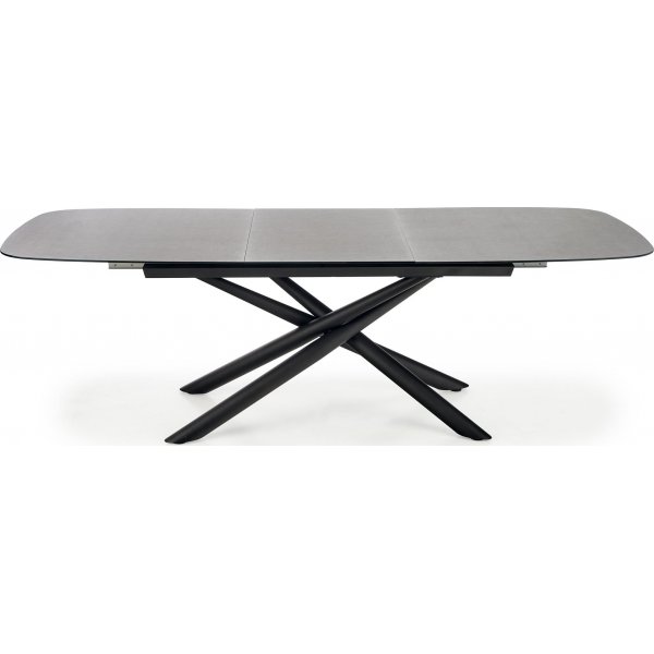 Sparrow Esstisch 180-240 x 95 cm - Grau/Schwarz Sparrow Esstisch 180-240 x 95 cm - Grau/Schwarz